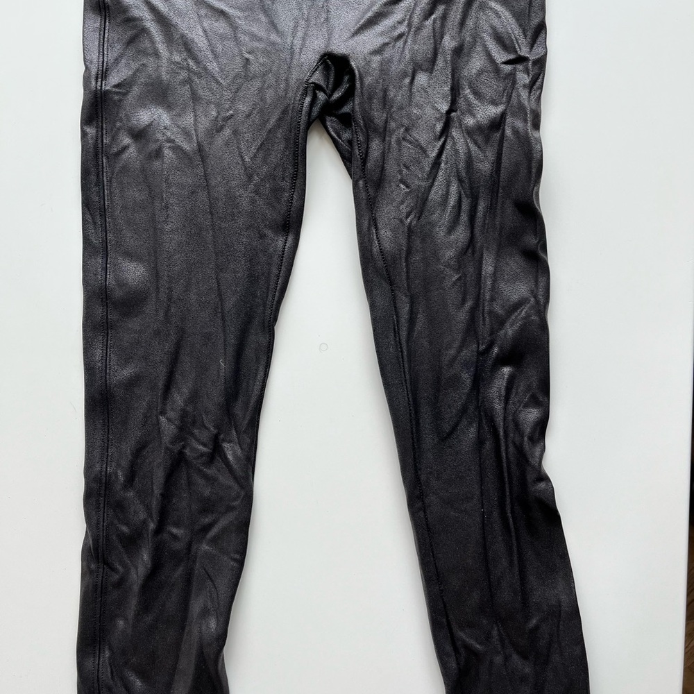 SPANX Black Leggings